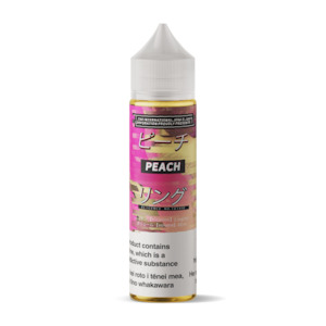 Jerk - Peach - 60ml (Low Mg Nic Salt)