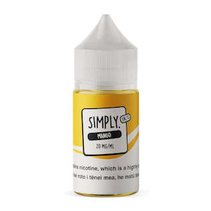 Simply Salts - Mango - 30ml