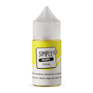 30ml Eliquid: Simply Salts - Pineapple - 30ml