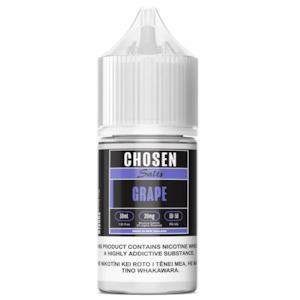 Chosen Salts - Grape - 30ml