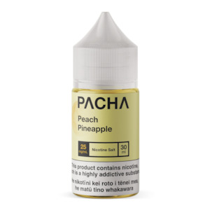 Pachamama Salts - Peach Pineapple - 30ml