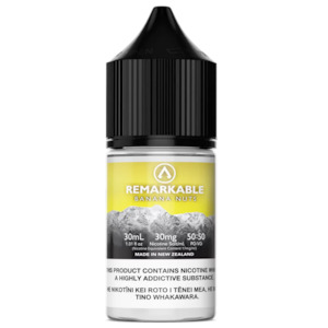 Remarkable Salts - Banana Nuts (ex-Banana Muffin) - 30ml