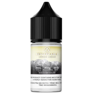 Remarkable Salts - Lemon Cream (ex-Lemon Meringue) - 30ml