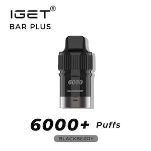 IGET Bar Plus Replacement Pod - Blackberry