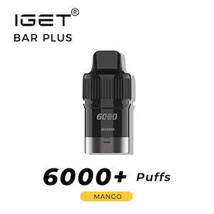 IGET Bar Plus Replacement Pod - Mango