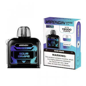 Vapengin Jupiter 2 Prefilled Pod 13K Puffs - Sour Grape