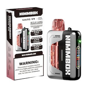 Hardware: NIMMBOX Mars 99 - 25K Single Use Disposable - Watermelon