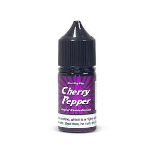 Cherry Pepper (ex-Cherry Cola) Nic Salt - 30ml