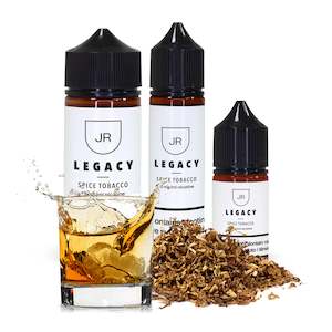 Tobacco Eliquids: Legacy - Spice Tobacco (ex-Jamaican Rum)