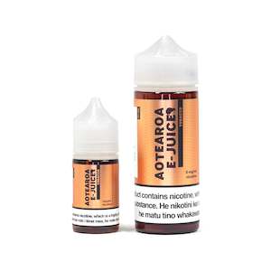 Aotearoa E-Juice - Tobacco (ex-Golden Kentucky)