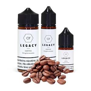 Creamy Eliquids: Legacy - Coffee (ex-Caffiend)