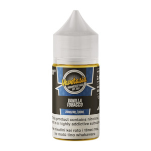 Vapetasia Salts - Vanilla Tobacco (ex-Royalty II) - 30ml