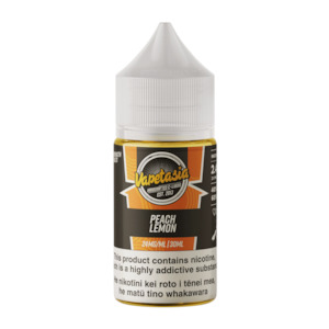 Vapetasia Lemonade Salts - Peach Lemon - 30ml