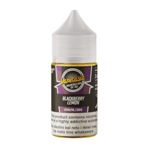 Vapetasia Lemonade Salts - Blackberry Lemon - 30ml