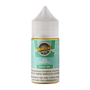 Vapetasia ICED Salts - Pineapple - 30ml