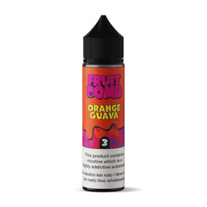 Fruit Bomb - Orange Guava - 60ml (Low Mg Nic Salt)