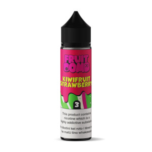 Imported Nicotine Salts: Fruit Bomb - Kiwifruit Strawberry - 60ml (Low Mg Nic Salt)