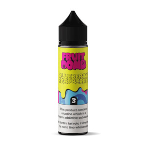 Fruit Bomb - Blueberry Raspberry - 60ml (Low Mg Nic Salt)