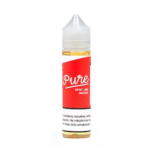 Pure - Spicy Lime (ex-Cola) - 60ml (Low Mg Nic Salt)