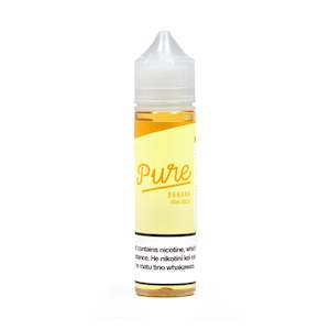 Pure - Banana - 60ml (Low Mg Nic Salt)