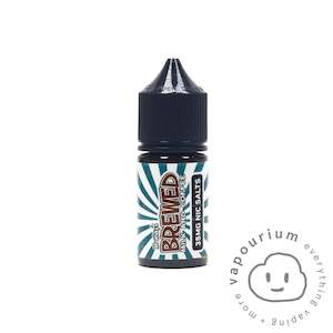 Mr Wicky's Salts - Coffee Cream (ex-Brewed) - Nicotine Salt - 30ml