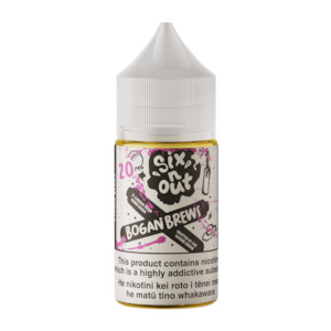 Bogan Brews Salts - Lychee Berry (ex-Six 'n' Out) - 30ml