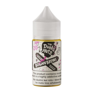 Bogan Brews Salts - Sweet Cherry (ex-The Ducks Nuts) - 30ml