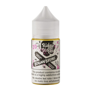 Bogan Brews Salts - Sweet Lemon (ex-Ridgy Didge) - 30ml