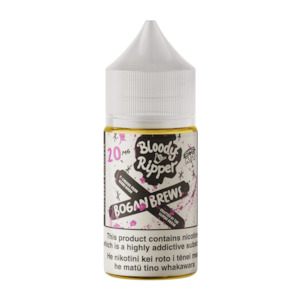 Bogan Brews: Bogan Brews Salts - Raspberry Pineapple (ex-Bloody Ripper) - 30ml