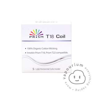 Innokin Endura T18 / T18-II / T22 Pro Coils - 5 Pack