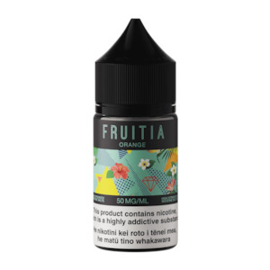 Fruitia Salts - Orange