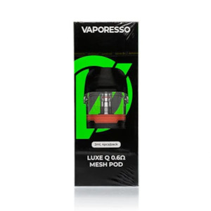 Vaporesso Luxe Q Replacement Pod - 2 or 4 Pack