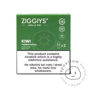 Ziggiys Apollo Replacement Pod