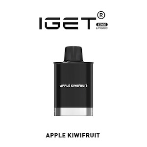 IGET Edge LP10000 Replacement Pod - Apple Kiwifruit