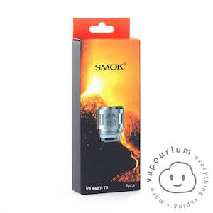 Smok Replacement Coils for the TFV8 Baby Tank - 5 Pack