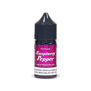 Nz Eliquids: Raspberry Pepper (ex-Raspberry Cola) Nic Salt - 30ml