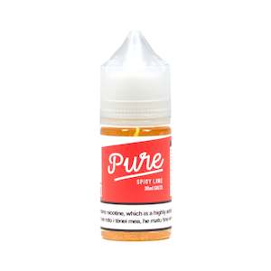 Pure - Spicy Lime (ex-Cola) - 30ml (High Mg Nic Salt)