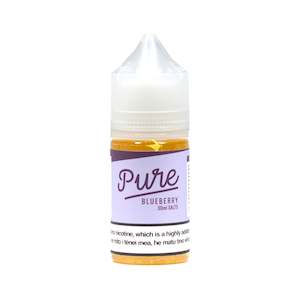 Pure - Blueberry - 30ml (High Mg Nic Salt)