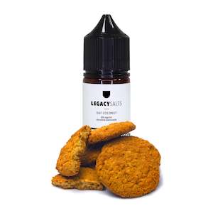 Legacy Salts - Oat Coconut (ex-A.N.Z.A.A.C.) - 30ml