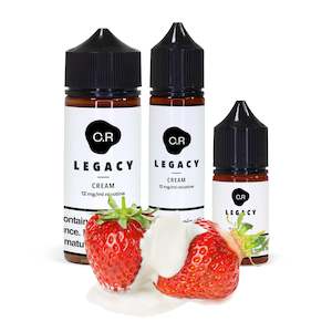 Creamy Eliquids: Legacy - Cream (ex-C.R.E.A.M.)