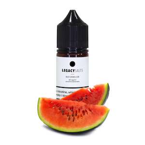 Legacy Salts - Watermelon (ex-Deez Melons) - 30ml