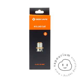 Geekvape M-Series Coils / Z Max Tank Coils - 5 Pack