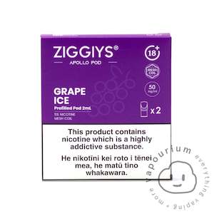 Ziggiys: Ziggiys Apollo Replacement Pod