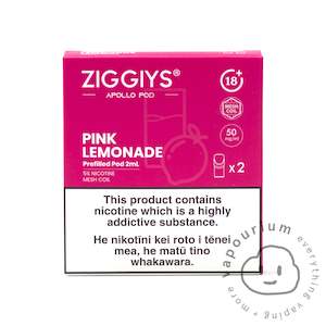 Ziggiys Apollo Replacement Pod