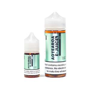 Aotearoa E-Juice - Mint (ex-Nek Minty)