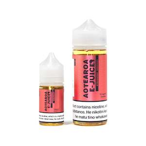 Aotearoa E-Juice - Strawberry Kiwifruit