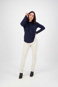 9901LX Pumice - Slim Leg Full Length Jean