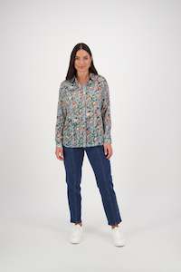 Shirts All 1: 4308 Ellery - Long Sleeve Shirt with Button Placket Back