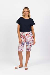 Shorts All: H1001ALW Burst - Printed Lightweight Straight Leg Short