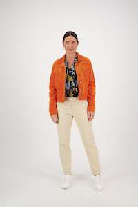 4051MW Fanta - Widewale Cord Denim Jacket